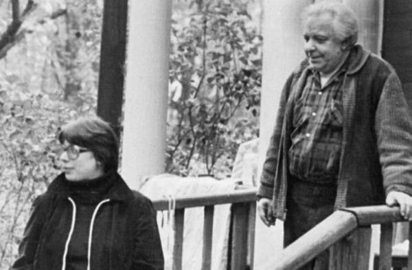 Вадим Николаевич с дочкой. Середина 80-х. Материал взят с сайта iknigi.net