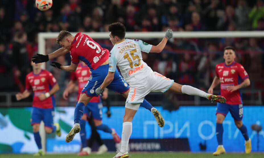    «Зенит» терпит поражение, но организовывать погоню некому. Фото: ФК ЦСКА