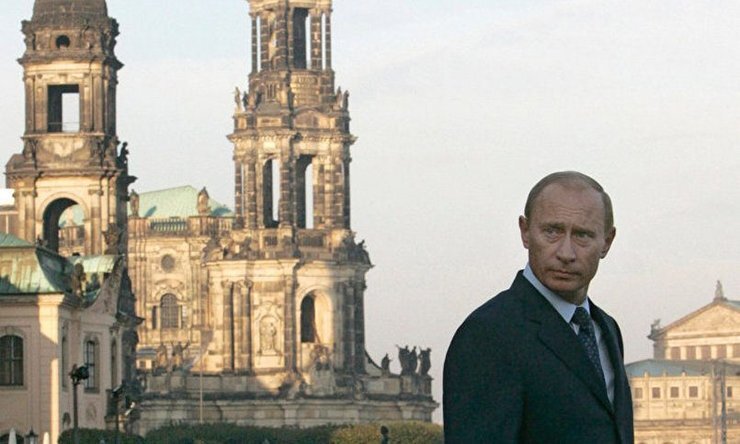В.В.Путин в Дрездене