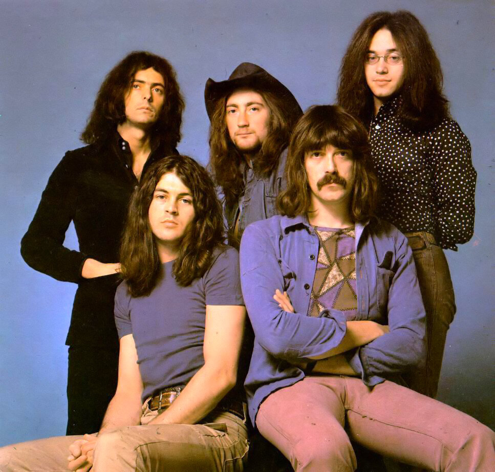 25 марта 1972 г. вышел альбом Deep Purple 