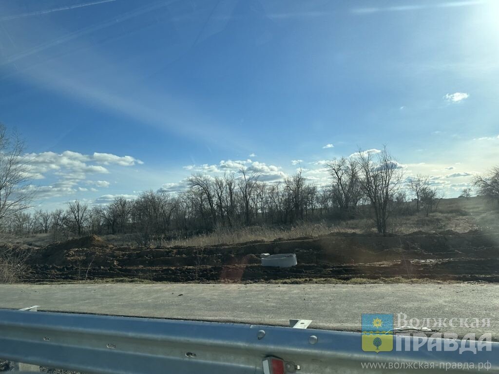     В Волжском строят трубопровод для развития новых микрорайонов
