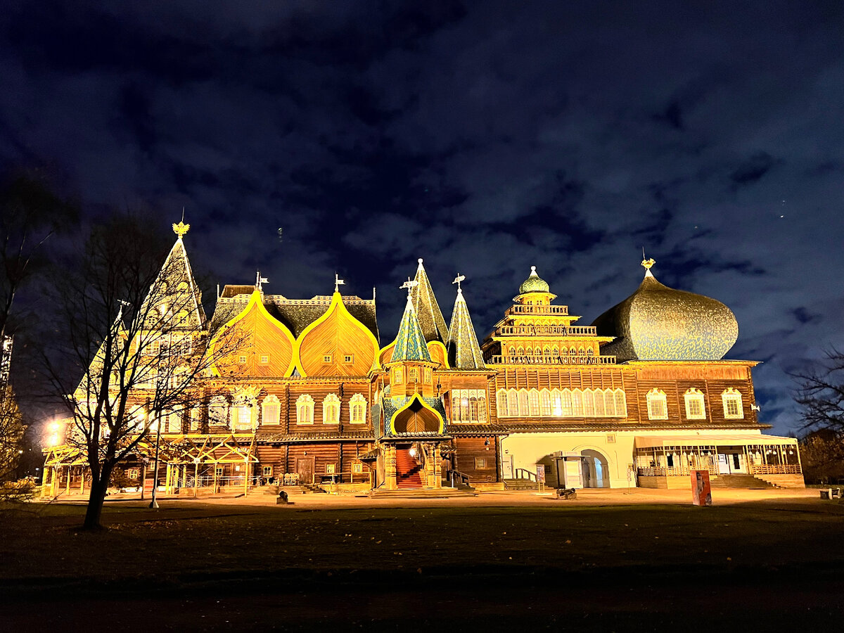 Дворцовый терем царя Алексея Михайловича в Коломенском