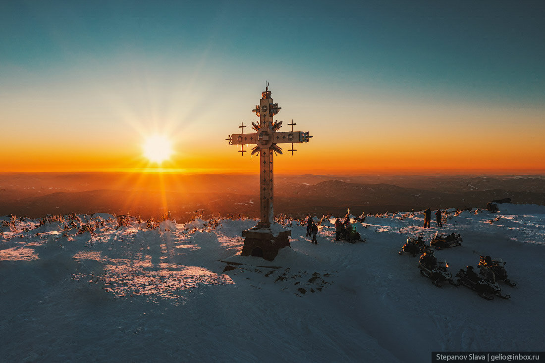 Тенгрианский храм Шерегеш