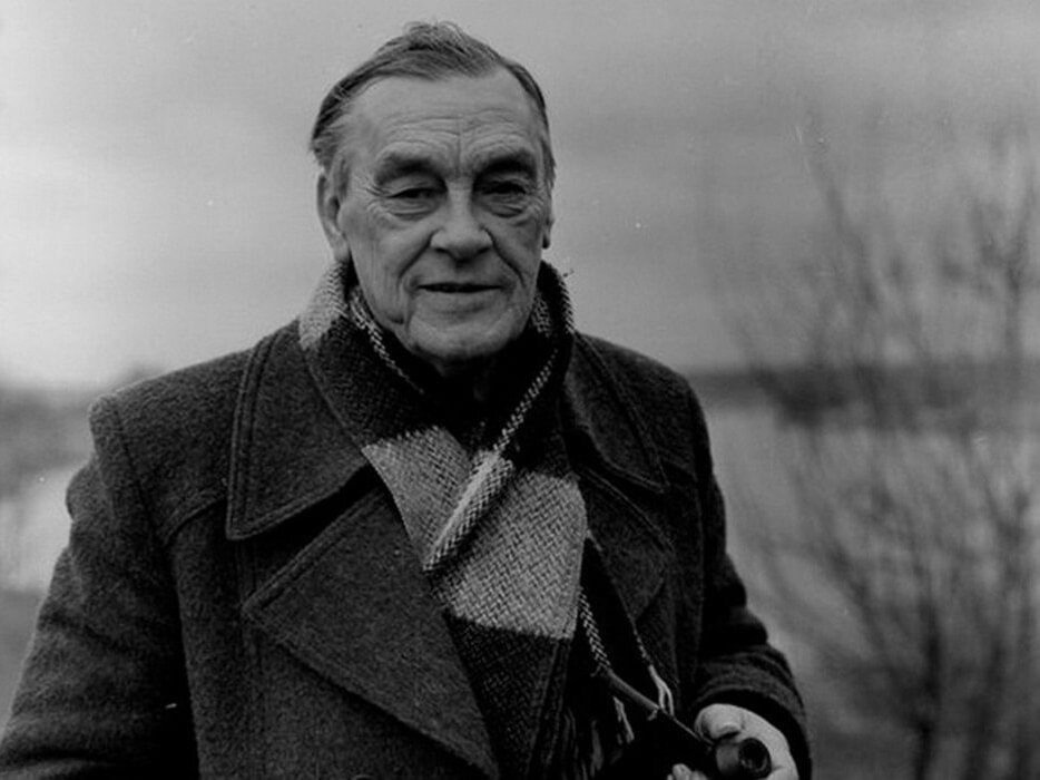 Поэт Арсений Тарковский (фото из свободного доступа)