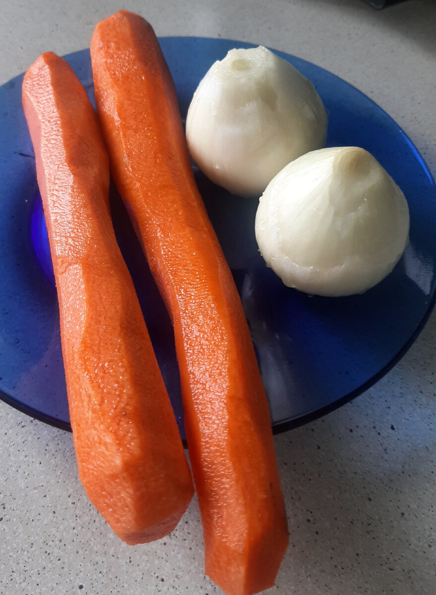 Берём овощи