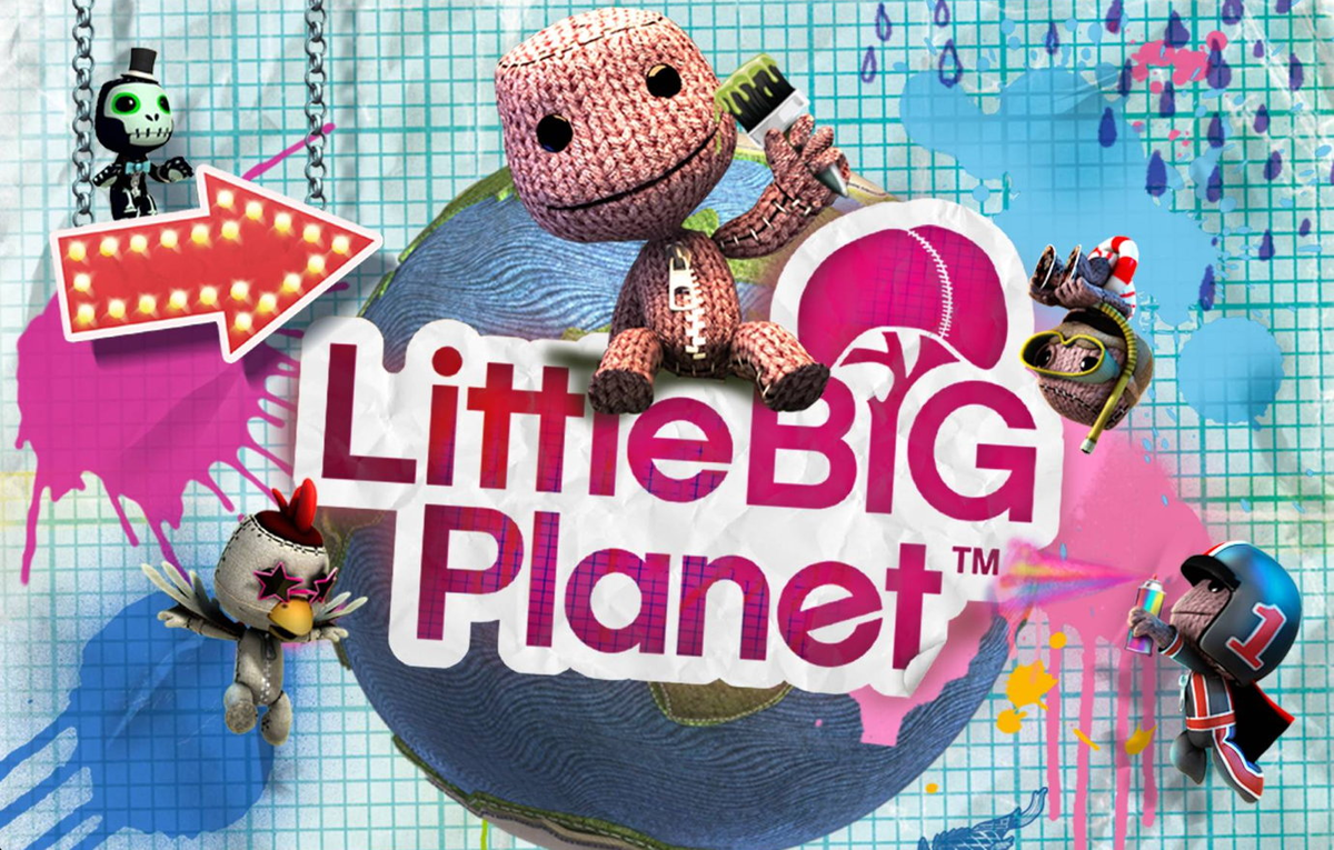 Планета биг игру. Игра little big Planet 3. Little Planet игра. Little big Planet ps1. Little big Planet 1 ps3.