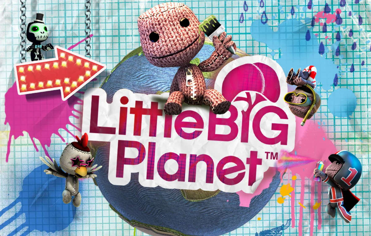 Игра little big planet. Little Planet игра. Little big Planet игра. Little big Planet (PSP). Little big Planet логотип.