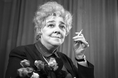    Народная артистка СССР, актриса театра им. Моссовета Фаина Раневская (1896 - 1984). ©Юрий Сомов РИА Новости