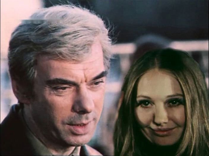 Гущин (Алексей Баталов) и Наташа (Лариса Луппиан)