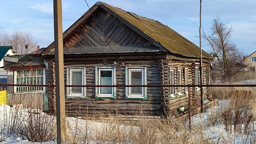 Реконструкция старого срубового дома первый этап обзор дома