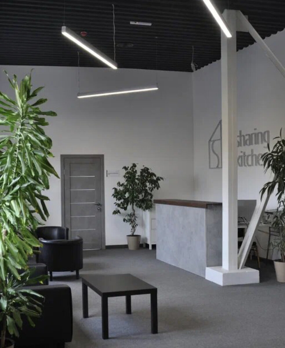 Зона ресепшен