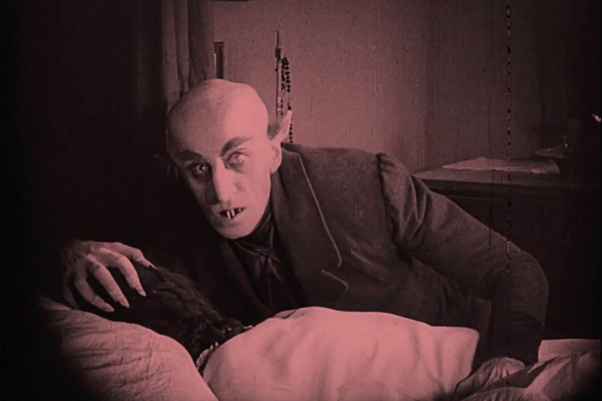 Дракула: Макс Шрек