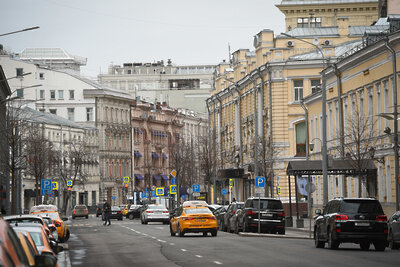    Самоизоляция в Москве ©Александр Манзюк РИАМО