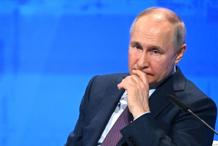    Президент РФ Владимир Путин © Алексей Майшев/РИА Новости