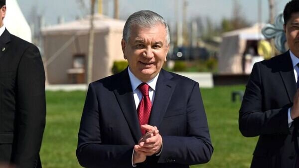    © Пресс-служба президента Узбекистана