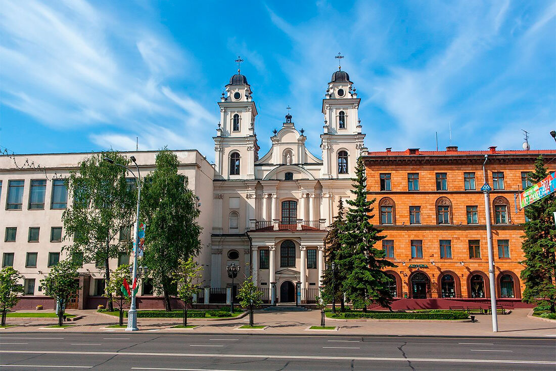 Католическая Церковь в Беларуси Гродно