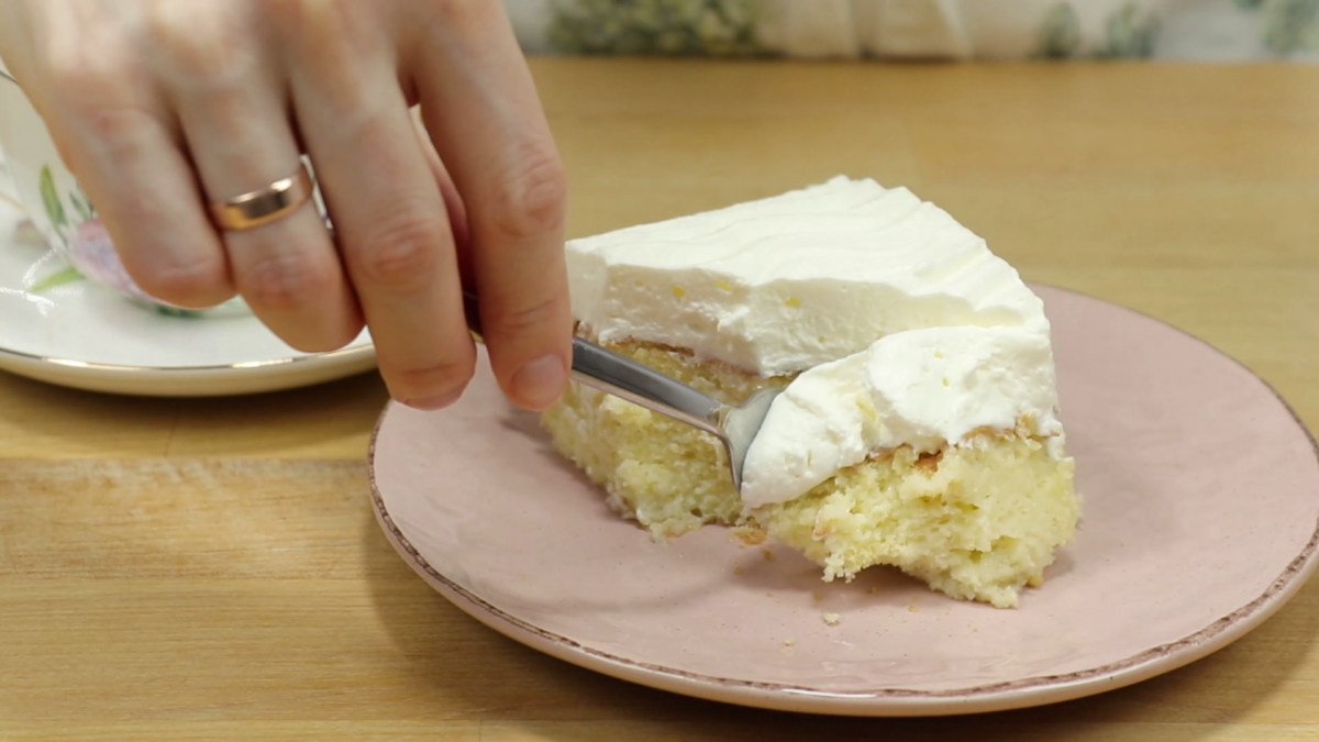 Пирог "Три Молока", а по вкусу как настоящий торт! Tres Leches