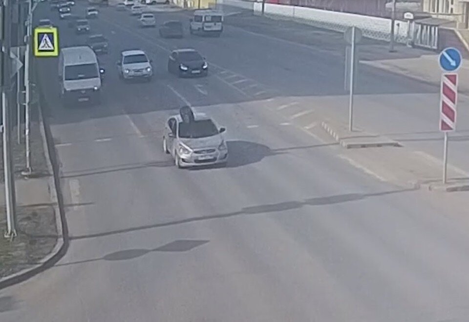     Кадр с видео ГУ МВД России по Волгоградской области