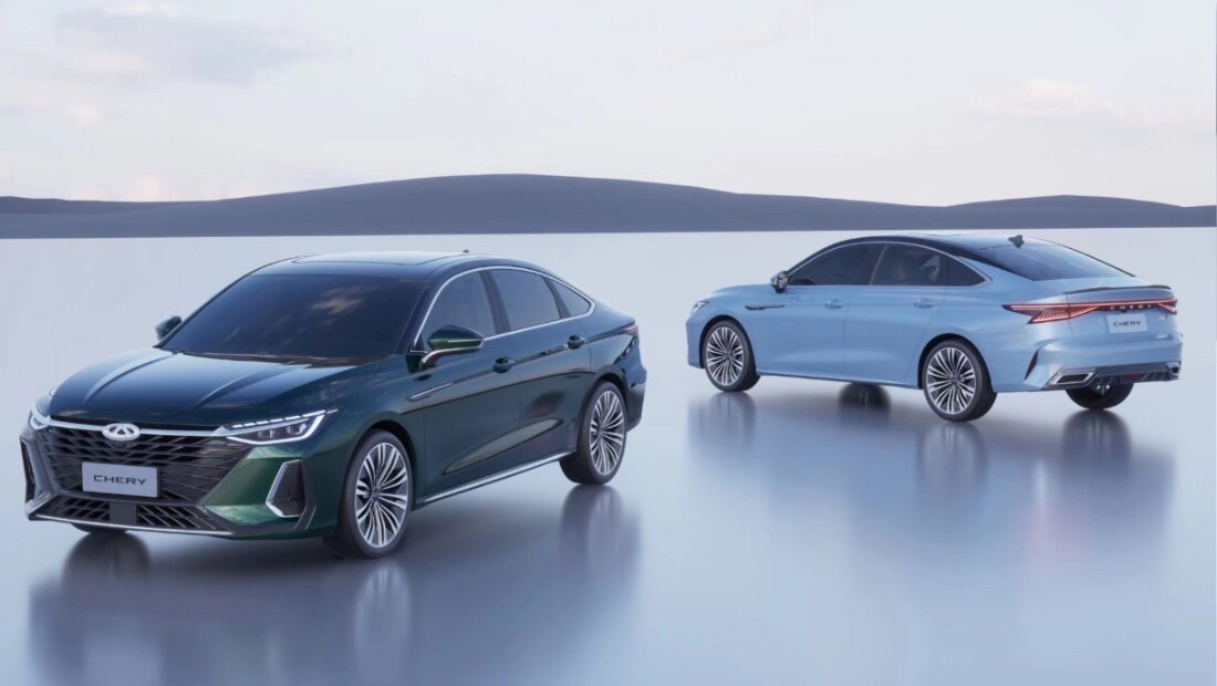 Chery Arrizo 8 