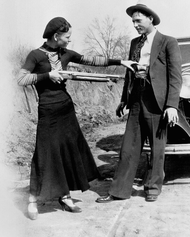 Школа презентаций bonnie clyde