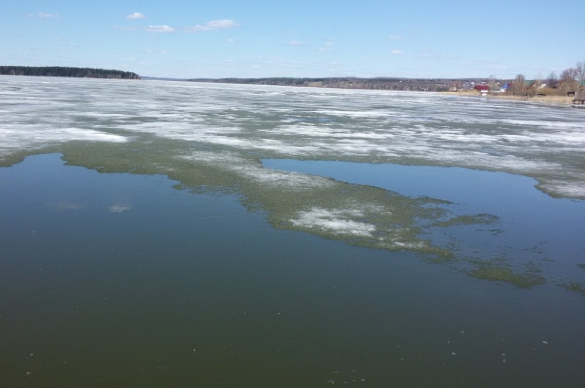 Уровень воды в ряде рек снизился до рекордных отметок