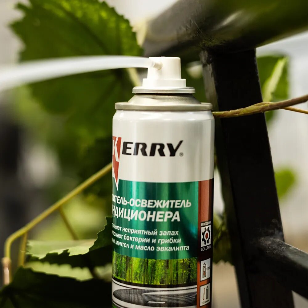 Очиститель кондиционера для авто 400 мл KERRY, арт. KR-916