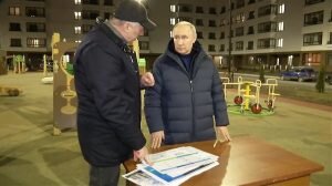    Фото: скриншот из видео kremlin.ru Карина Романова