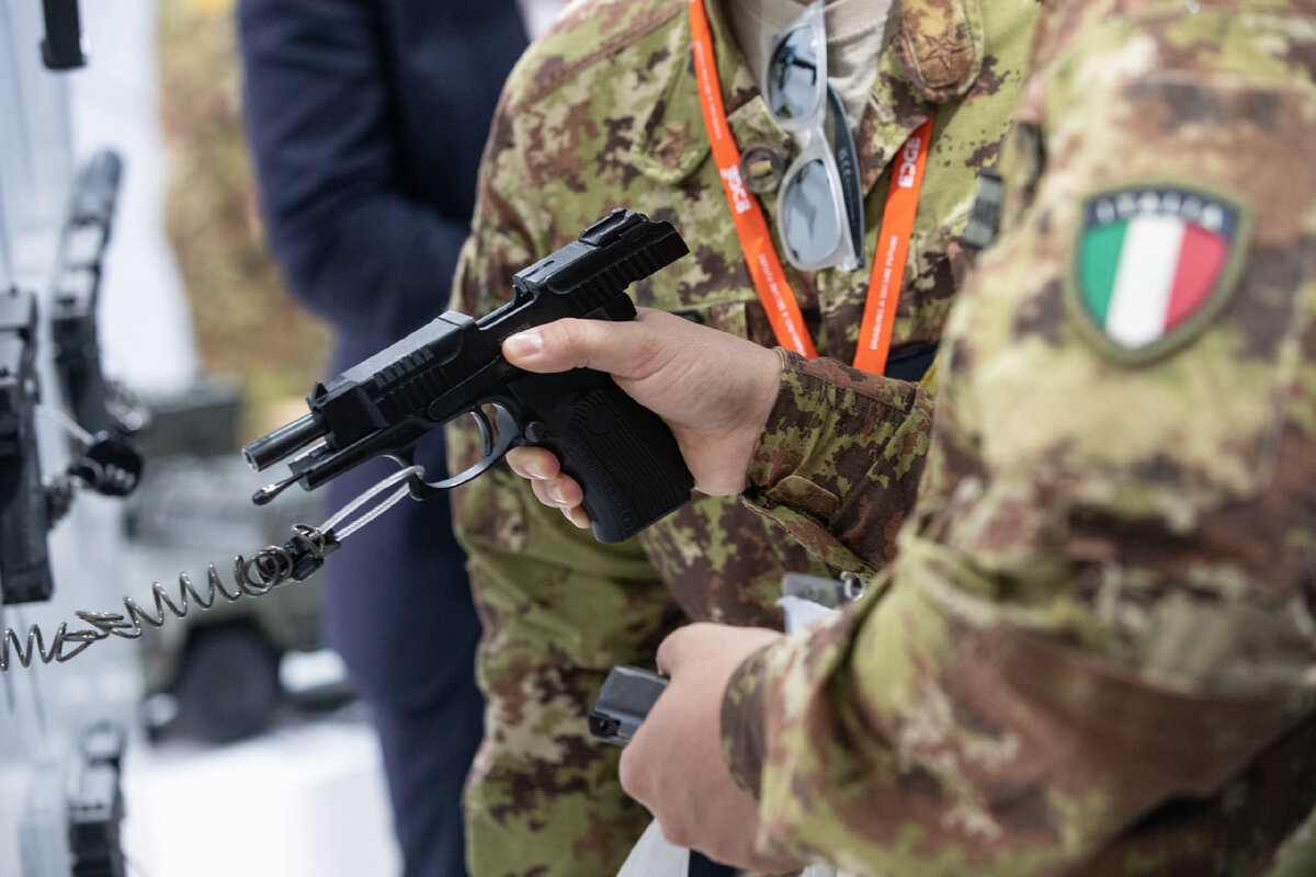9-мм пистолет Ярыгина, фото: kalashnikovgroup.ru