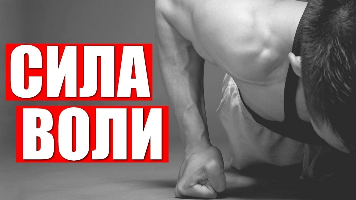 силы воли высокая