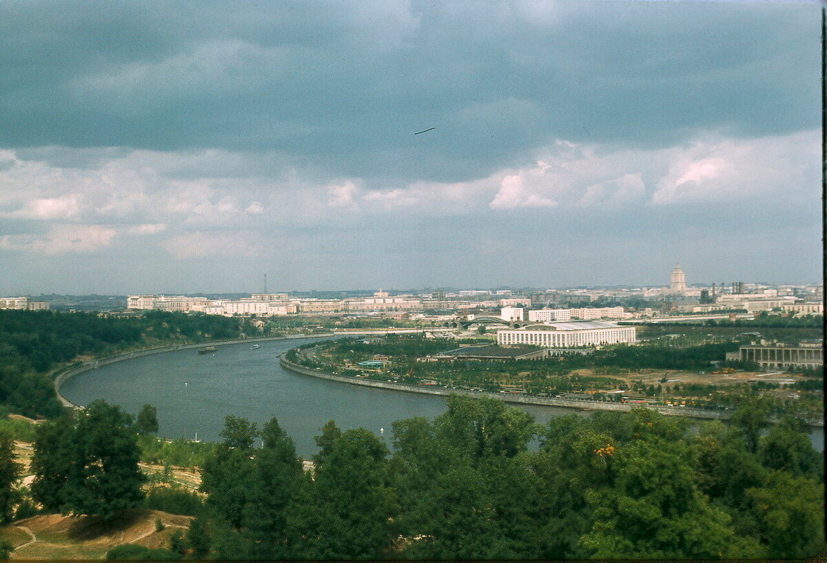Москва в 1964