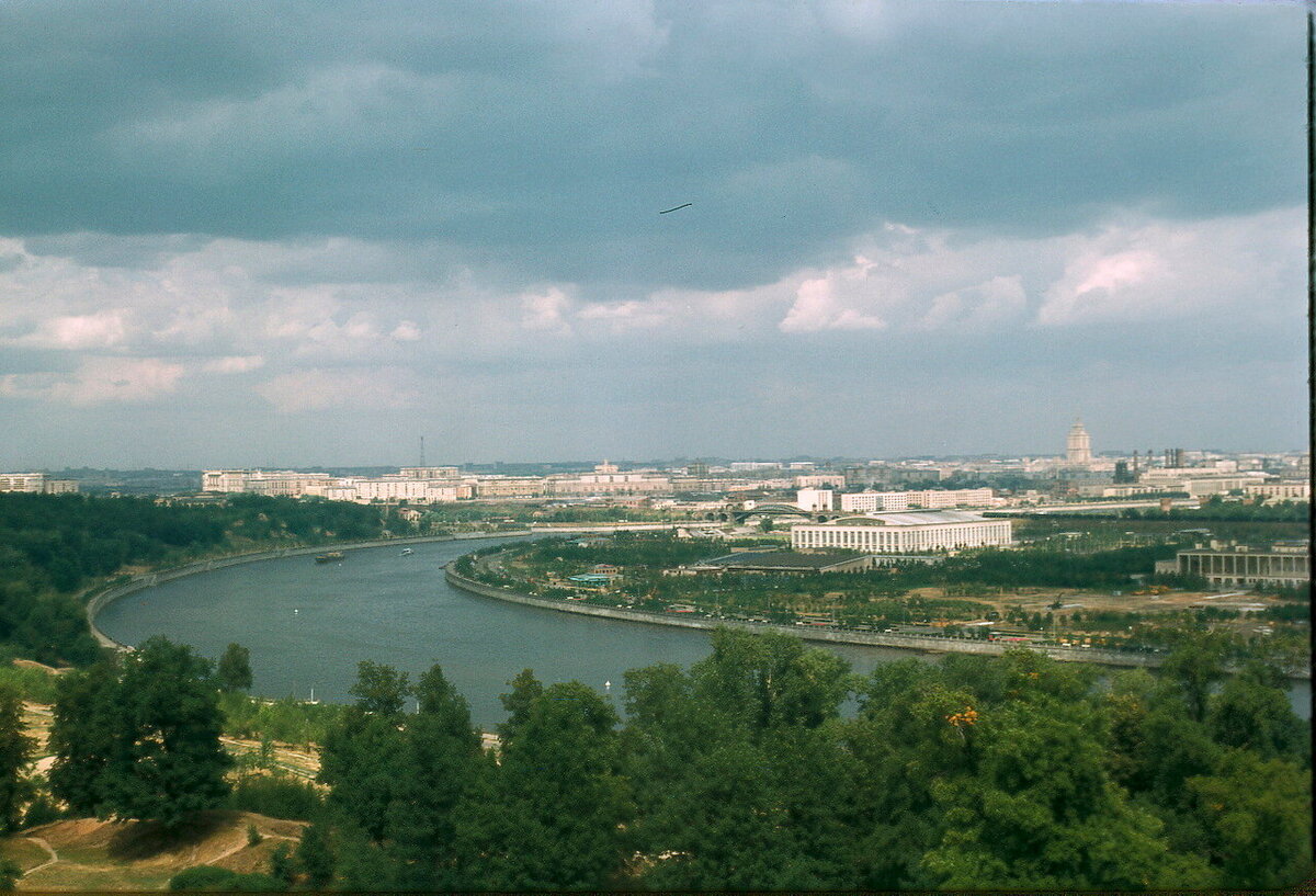 Москва в 1964