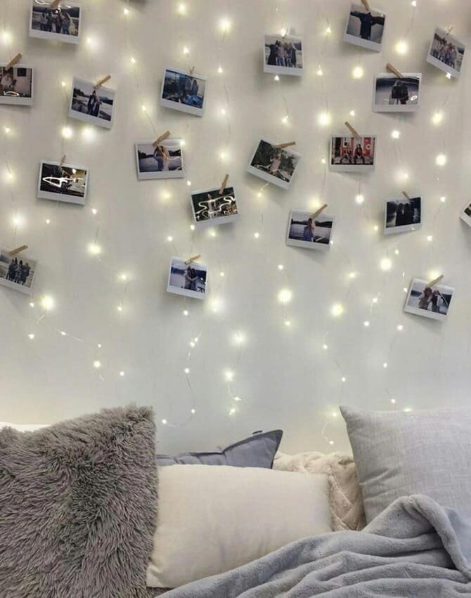 Как красиво и практично оформить стены в спальне: идеи и советы