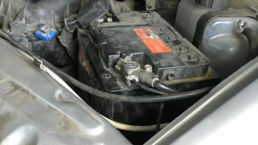 Классический пример утечки тока из аккумулятора. | АВТОЭЛЕКТРИКА ВЧ | Дзен