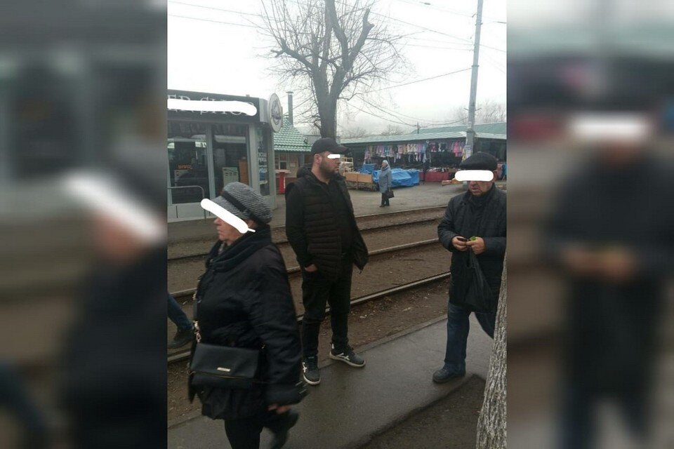     Водитель отказался ехать по маршруту и покинул транспорт. Фото: соцсети.