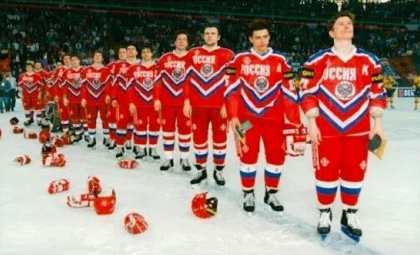 Хоккей 1993. Сборная России 1993 хоккей. Хоккей в России 1993. Сборная России 1993 года хоккей.
