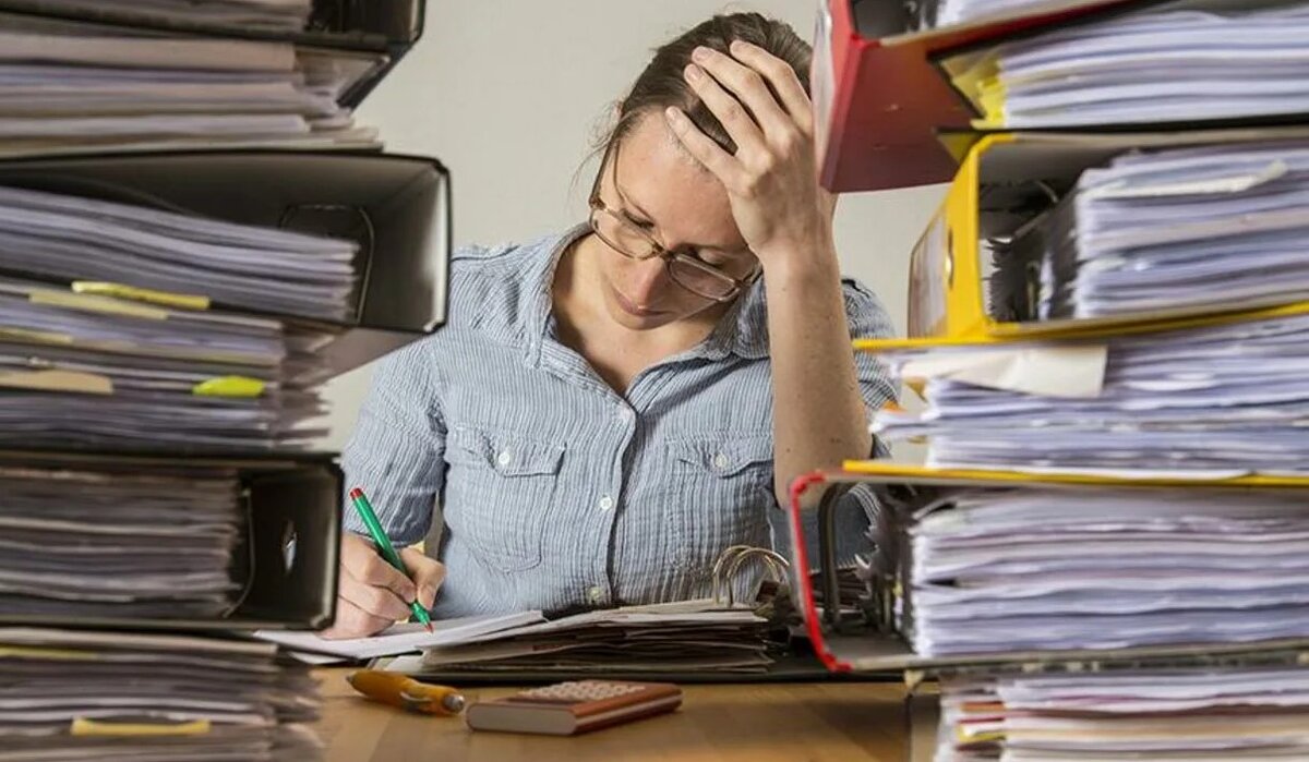 Сосредоточение на работе и карьере