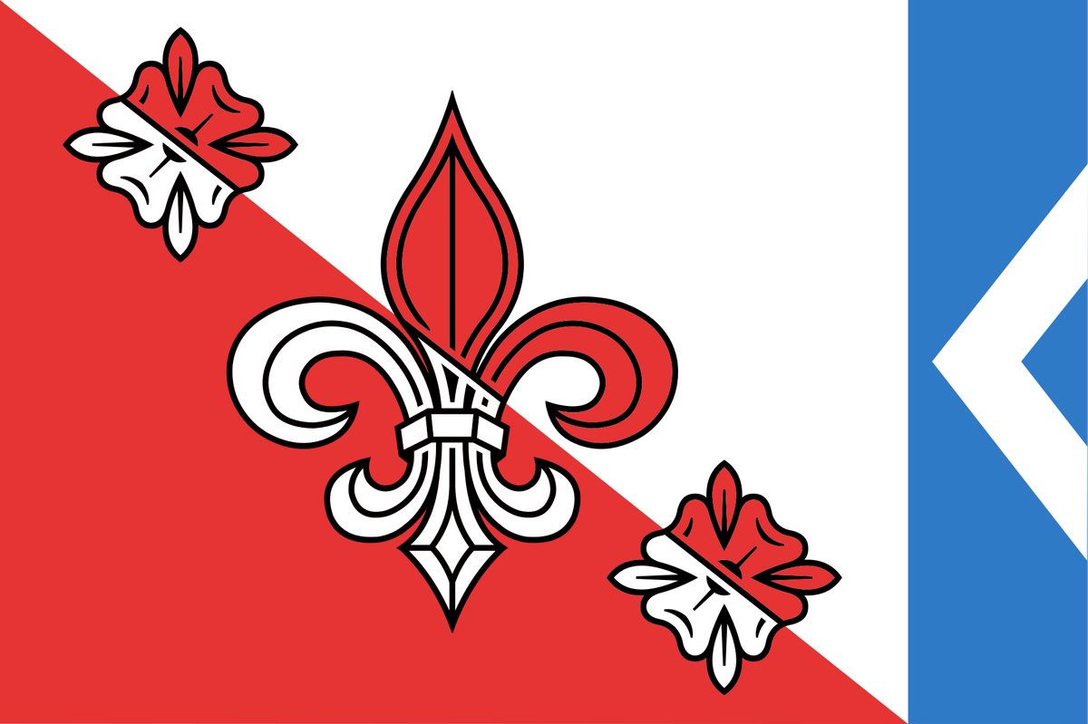 Нововоронцовка, Херсонская область. Флаг.