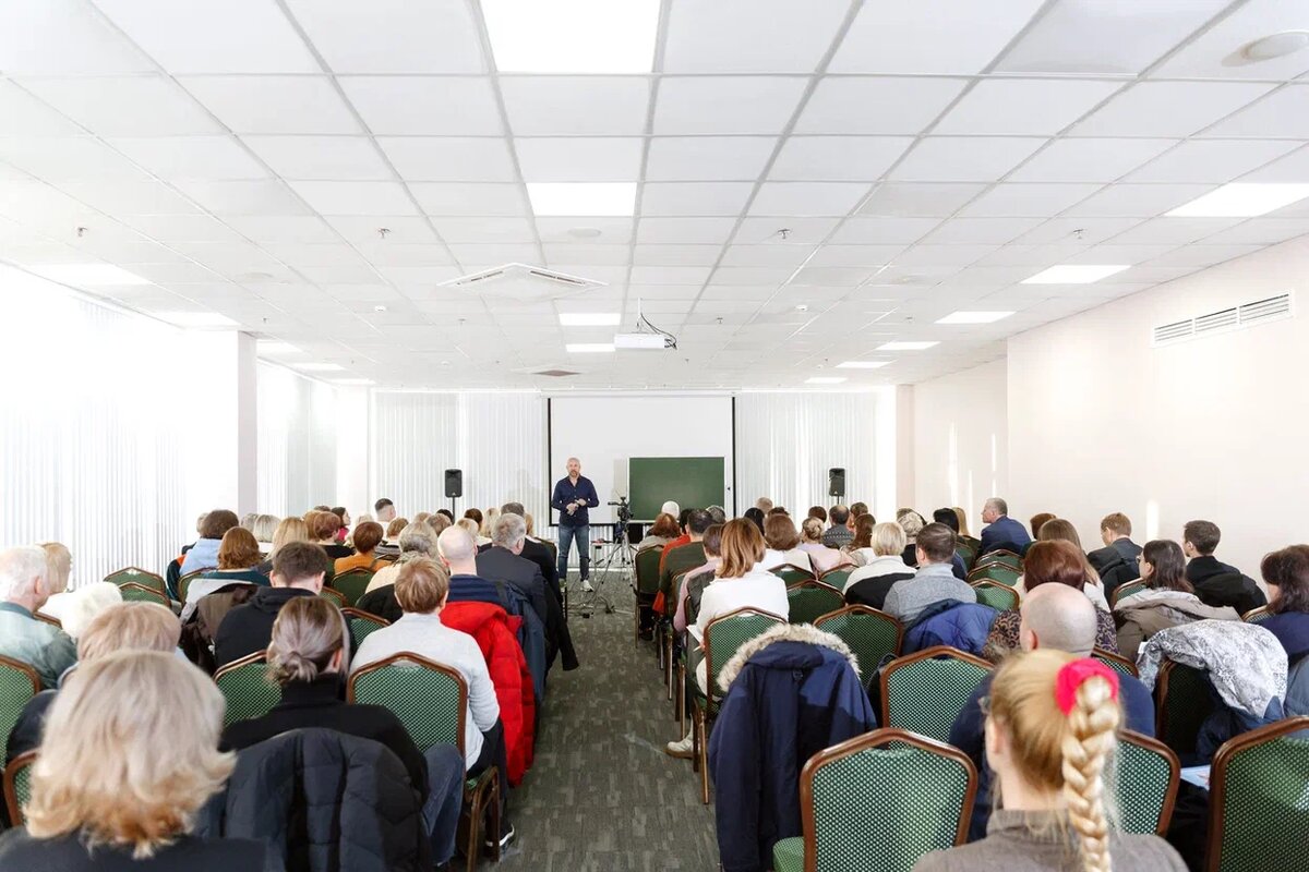 Фото с предыдущего выездного мероприятия