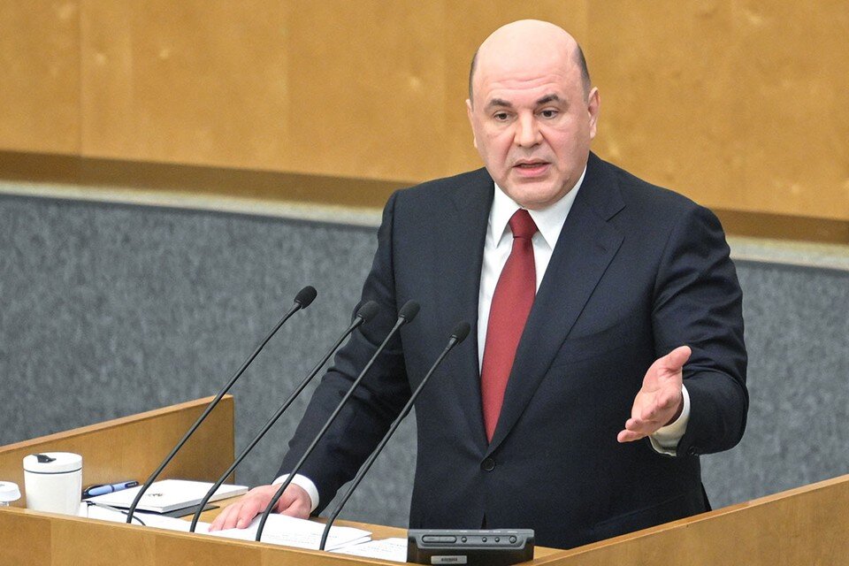     Минимальный размер оплаты труда в России будет проиндексирован на 18,5% с 1 января следующего года, сообщил премьер-министр страны Михаил Мишустин. Фото: Александр Астафьев/POOL/ТАСС