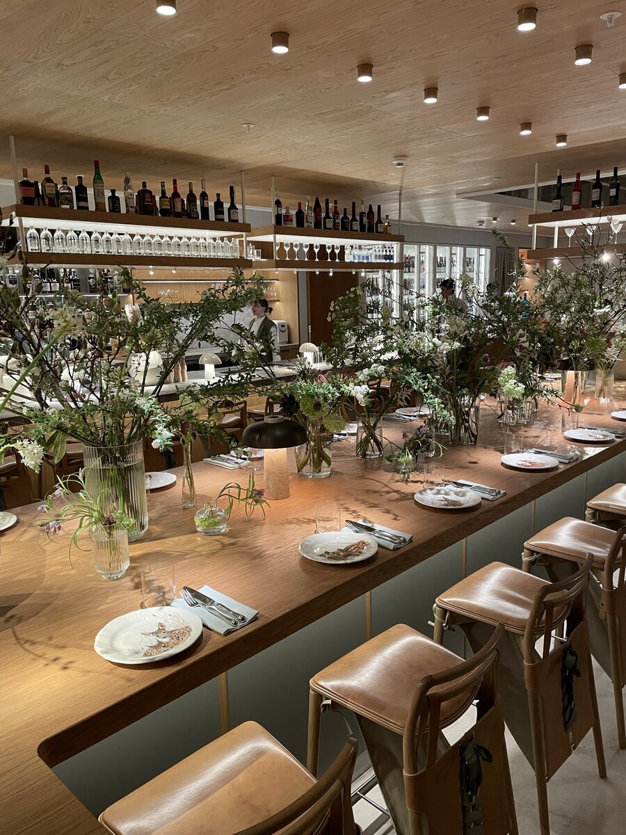 Интерьер Sage