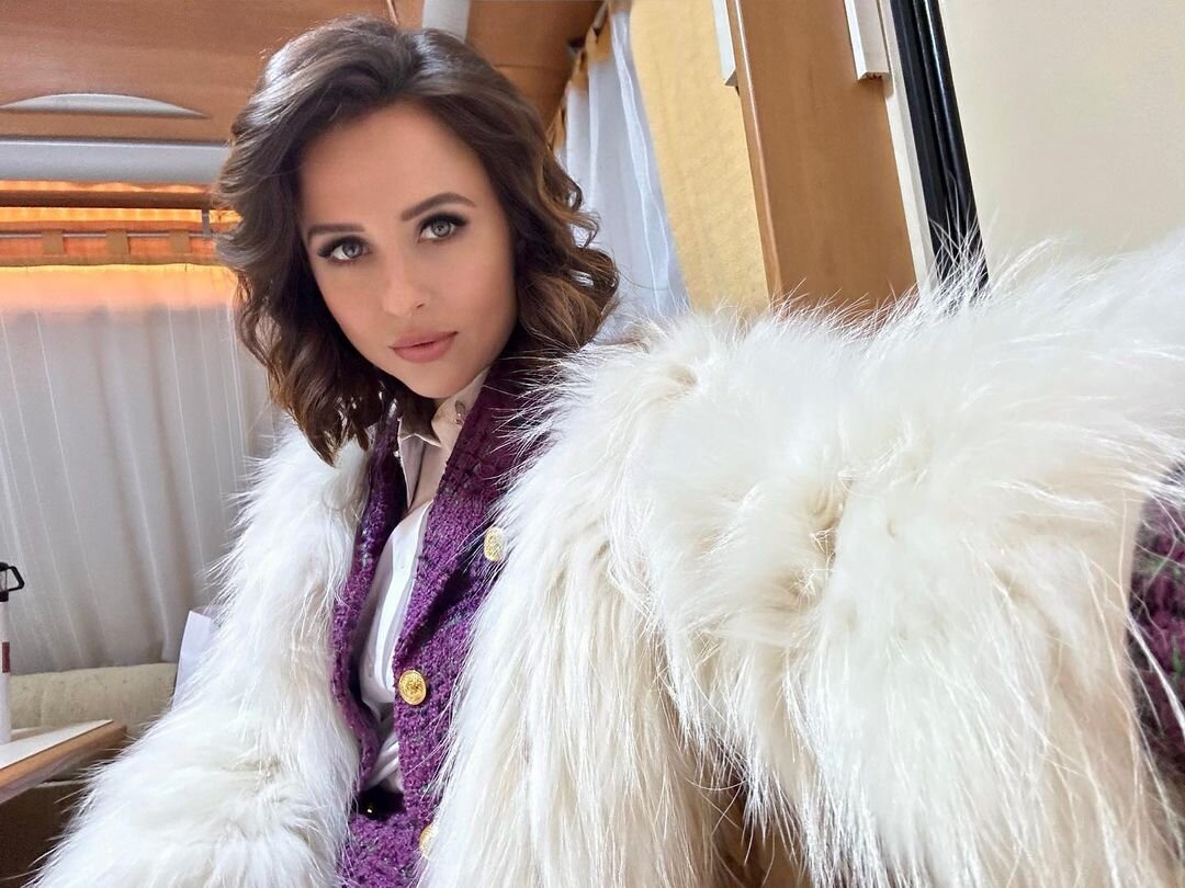    Мирослава Карпович на съемках сериала "Папины дочки"Соцсети Мирославы Карпович