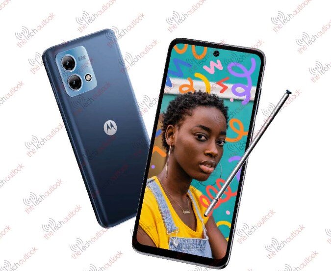    Бюджетный Moto G Stylus (2023) с поддержкой стилуса замечен на рендерах