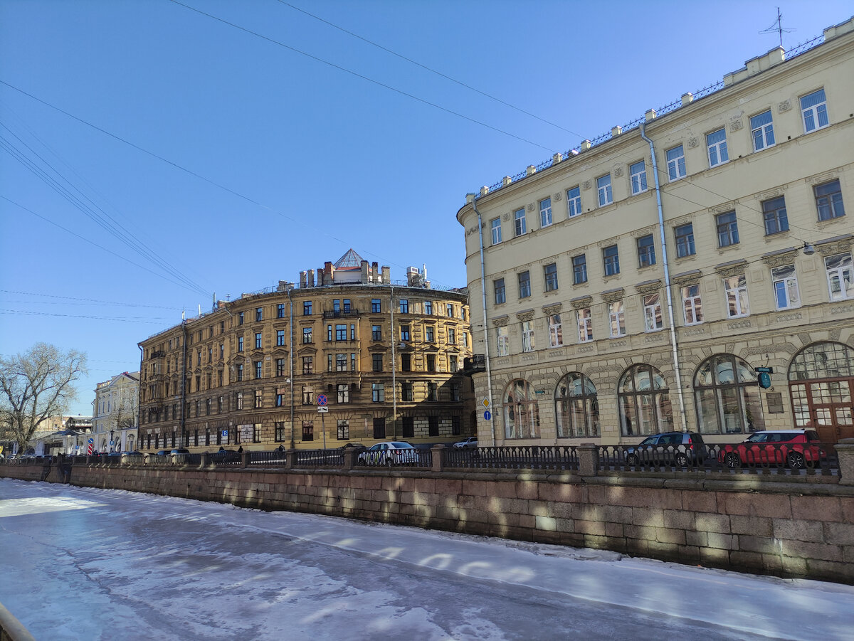 Архитектура Санкт-Петербурга (из фотоархива автора блога)