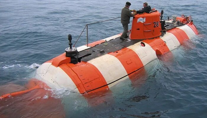 Российская мини субмарина «АС-28» - спасательный глубинный аппарат специально для подводных лодок ВМФ России