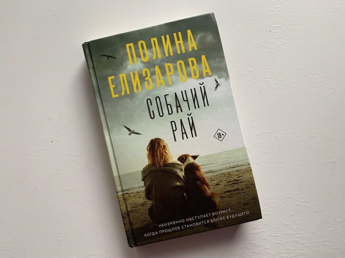 Полина Елизарова «Собачий рай»: жизненная драма с детективным сюжетом |  Книжная аптека | Дзен