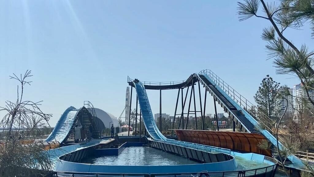     Новый крупный аттракцион открывается в волгоградском ЦПКиО. «Ниагара» представляет собой экстремальные горки в «лодочке». Вариант для любителей острых ощущений.