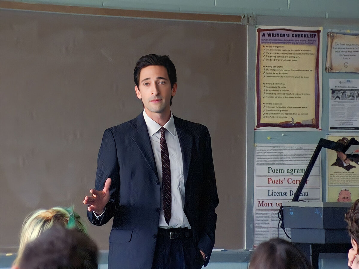 Кадр из фильма «Учитель на замену», 2011 год, режиссер Тони Кей