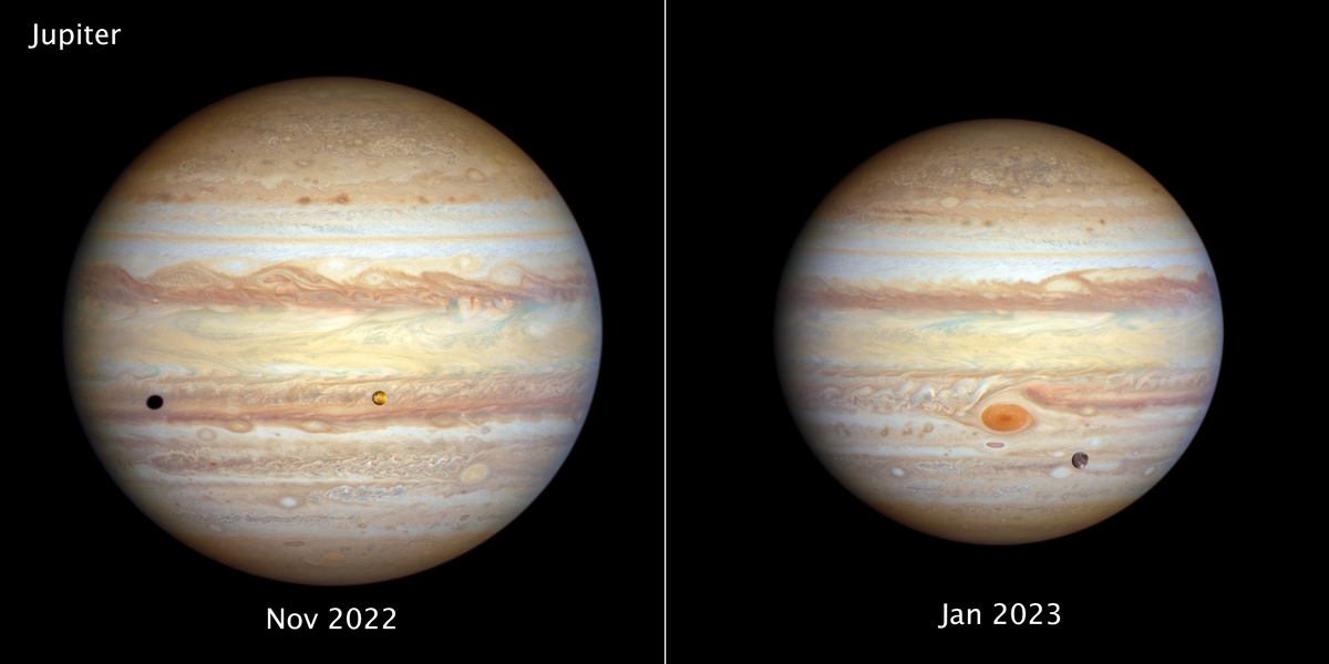   NASA; ESA; STScI; Amy Simon / NASA-GSFC; Michael H. Wong / UC Berkeley; Joseph DePasquale / STScI