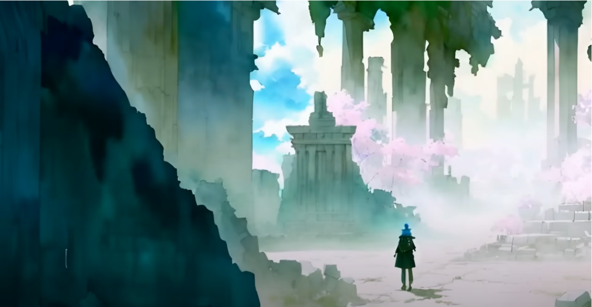 Кадр из клипа “Fighting Myself”