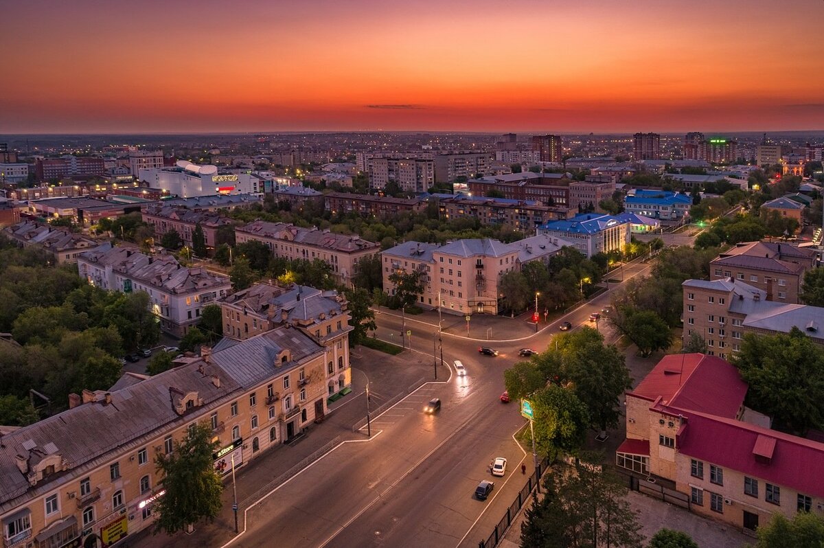 Город оренбург фото и описание